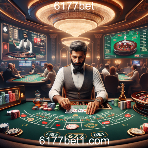 A Emoção dos Jogos Ao Vivo na 6177bet